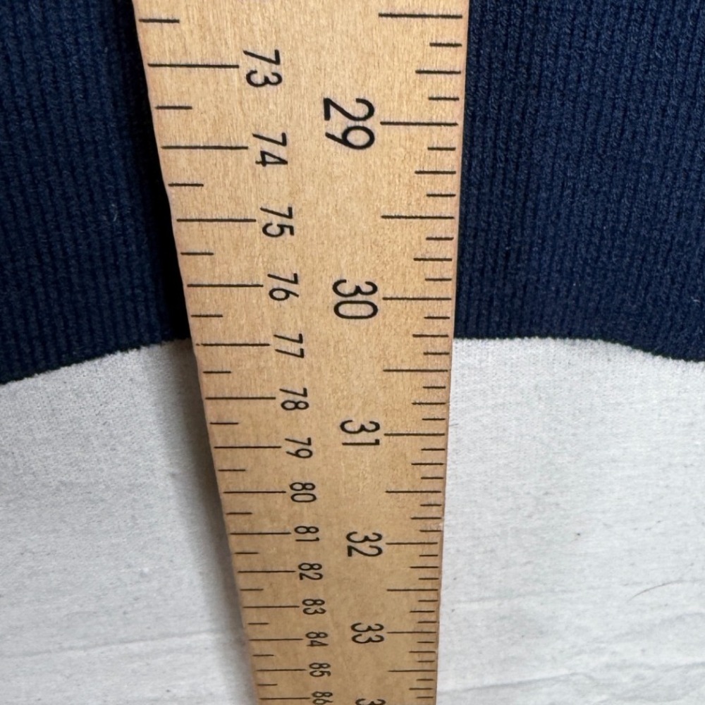 Banana Republic Soft Blazer Jacket‎ size XL Blue - Picture 7 of 7